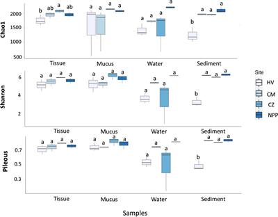 Microbiome variability in invasive coral (Tubastraea aurea) in response to diverse environmental stressors